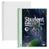 BRUNNEN Collegeblock Premium Student Robot Heroes...