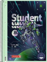 BRUNNEN Collegeblock Premium Student Robot Heroes...