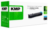 KMP  cyan Toner kompatibel zu KYOCERA TK-5370C