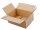 Nestler Wellpapp-Faltkartons 1-wellig braun 22,5 x 16,0 x 10,2 cm Außenmaß, 20 St.