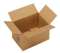 Nestler Wellpapp-Faltkartons 1-wellig braun 27,0 x 18,0 x...
