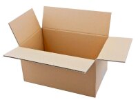 Nestler Wellpapp-Faltkartons 1-wellig braun 29,0 x 18,0 x...