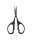 folia Silhouettenschere schwarz 10,5 cm, 2 St.
