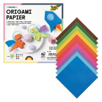 folia Faltblätter Origami mehrfarbig 500 Blatt