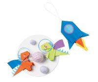 folia Faltblätter Origami mehrfarbig 500 Blatt