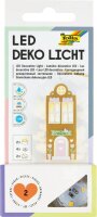 folia LED Dekoleuchten transparent, 2 St.