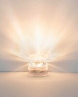 folia LED Dekoleuchten transparent, 2 St.