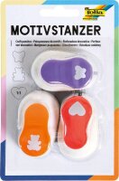 folia Motivlocher Ganzjahresmotive, 3 St.