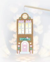 folia LED Dekoleuchten transparent, 10 St.