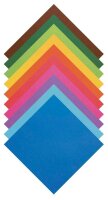 folia Faltblätter Origami mehrfarbig 500 Blatt
