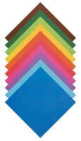 folia Faltblätter Origami mehrfarbig 500 Blatt