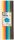folia Krepppapier BASIC farbsortiert 32 g/qm 10 Rollen