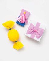 folia Krepppapier MIX farbsortiert 32 g/qm 10 Rollen
