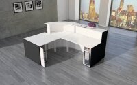 Kerkmann Unterschrank für Empfangstheke gerade, weiß 30,0 x 60,0 x 73,5 cm
