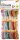 folia Garn METALLIC zum Sticken glänzend mehrfarbig 1,0 mm x 8,0 m