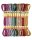 folia Garn METALLIC zum Sticken glänzend mehrfarbig 1,0 mm x 8,0 m