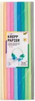 folia Krepppapier TREND farbsortiert 32 g/qm 10 Rollen