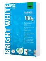SIGEL Inkjetpapier InkJet-Papier DIN A4 100 g/qm 250 Blatt