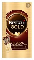 NESCAFÉ Gold Original Sticks Instantkaffee,...