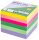 folia HAPPY VIBES Notizzettel lose bunt 9,0 x 9,0 cm, 700 Blatt, 1 St.