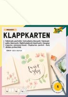 folia Faltkarten mit Briefumschlägen 150501...