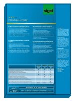 SIGEL Fotopapier IP715 DIN A4 hochglänzend 170 g/qm 100 Blatt