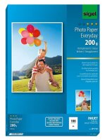 SIGEL Fotopapier IP712 DIN A4 hochglänzend 200 g/qm...