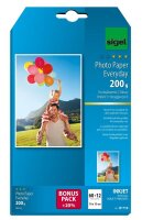 SIGEL Fotopapier IP719 10,0 x 15,0 cm hochglänzend...