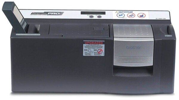 brother SC-2000USB Stempelersteller