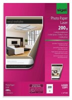 SIGEL Fotopapier LP344 DIN A4 glänzend 200 g/qm 200...