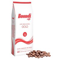 Buondi® caffè GOLD Kaffeebohnen, Arabica- und...