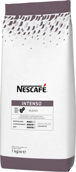 NESCAFÉ Intenso Kaffeebohnen, Arabica- und Robustabohnen 1,0 kg  ( 12505170 )