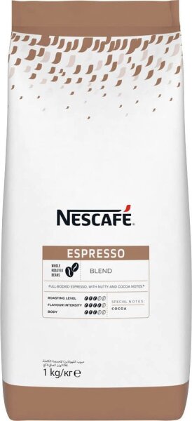 NESCAFÉ Espressobohnen, Arabica- und Robustabohnen 1,0 kg  ( 12505166 )