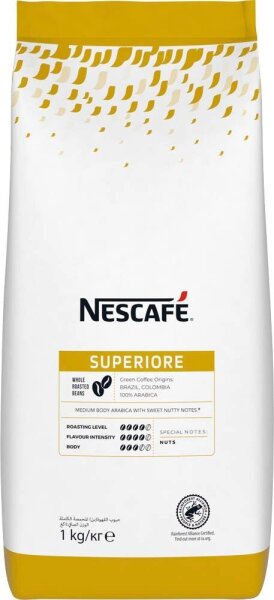 NESCAFÉ Superiore Kaffeebohnen, Arabicabohnen 1 kg