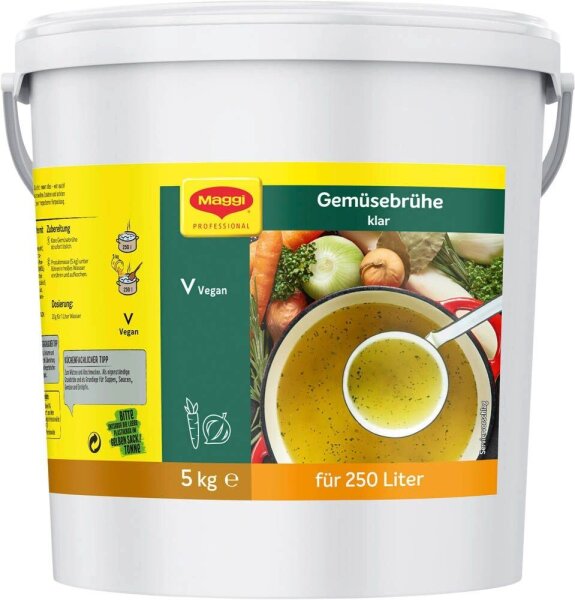 Maggi® Gemüsebrühe 5,0 kg, 1 St.