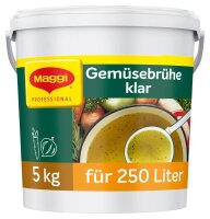Maggi® Gemüsebrühe 5,0 kg, 1 St.