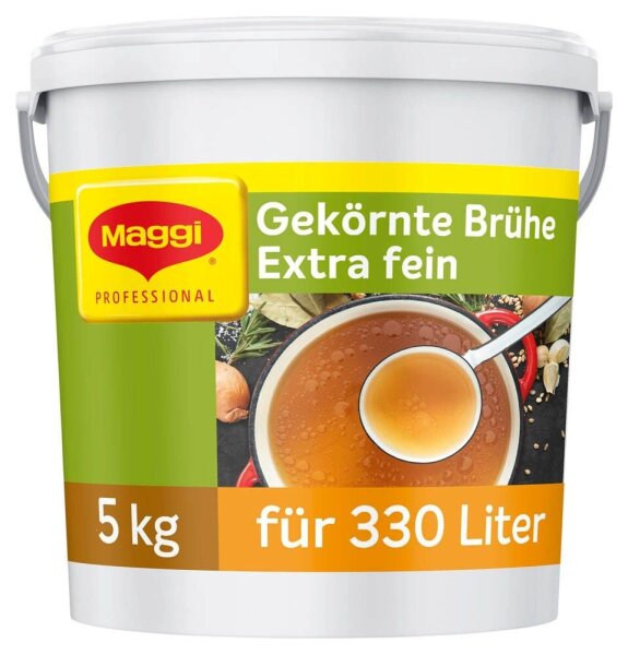 Maggi® Gekörnte Brühe 5,0 kg, 1 St.