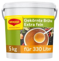 Maggi® Gekörnte Brühe 5,0 kg, 1 St.