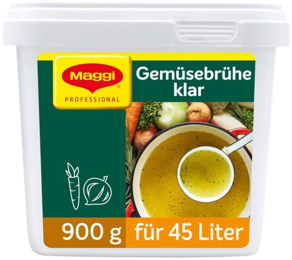 Maggi® Gemüsebrühe 900,0 g, 1 St.