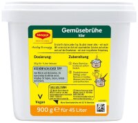 Maggi® Gemüsebrühe 900,0 g, 1 St.