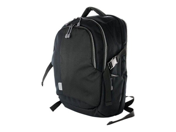 DICOTA Laptop-Rucksack Backpack Eco Recycling-PET schwarz bis 39,6 cm (15,6 Zoll)