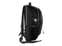 DICOTA Laptop-Rucksack Backpack Eco Recycling-PET schwarz bis 39,6 cm (15,6 Zoll)