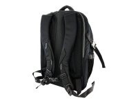 DICOTA Laptop-Rucksack Backpack Eco Recycling-PET schwarz bis 39,6 cm (15,6 Zoll)