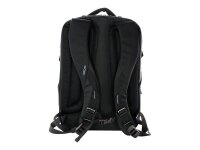 DICOTA Laptop-Rucksack Backpack Eco Recycling-PET schwarz bis 39,6 cm (15,6 Zoll)