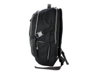 DICOTA Laptop-Rucksack Backpack Eco Recycling-PET schwarz bis 39,6 cm (15,6 Zoll)