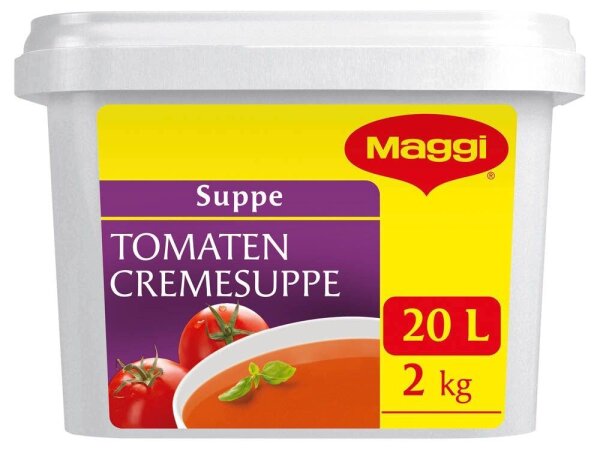 Maggi® Tomatencremesuppe 2,0 kg, 1 St.