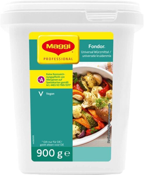 Maggi®  Fondor Gewürzmischung, 900,0 g