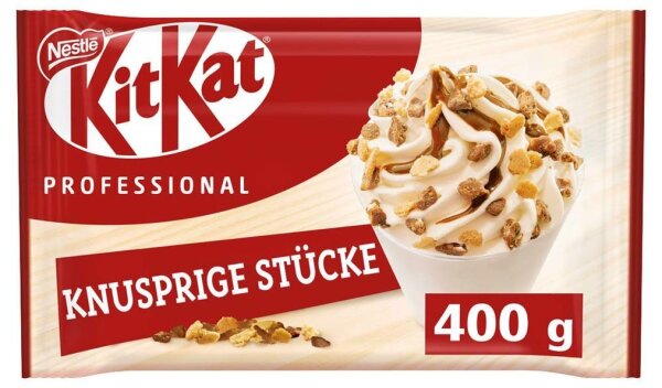 KitKat Knusprige Stücke 400,0 g  ( 12492159 )