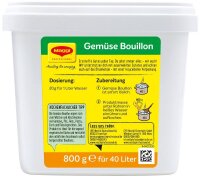 Maggi® Gemüsebouillon 800,0 g, 1 St.