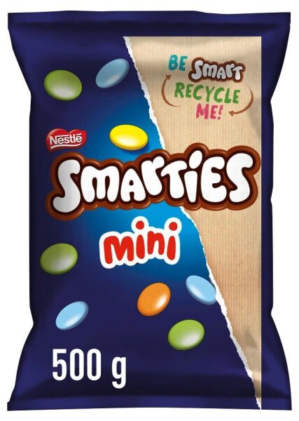 SMARTIES® Mini Schokobonbons 16 St./500,0 g  ( 12553877 )